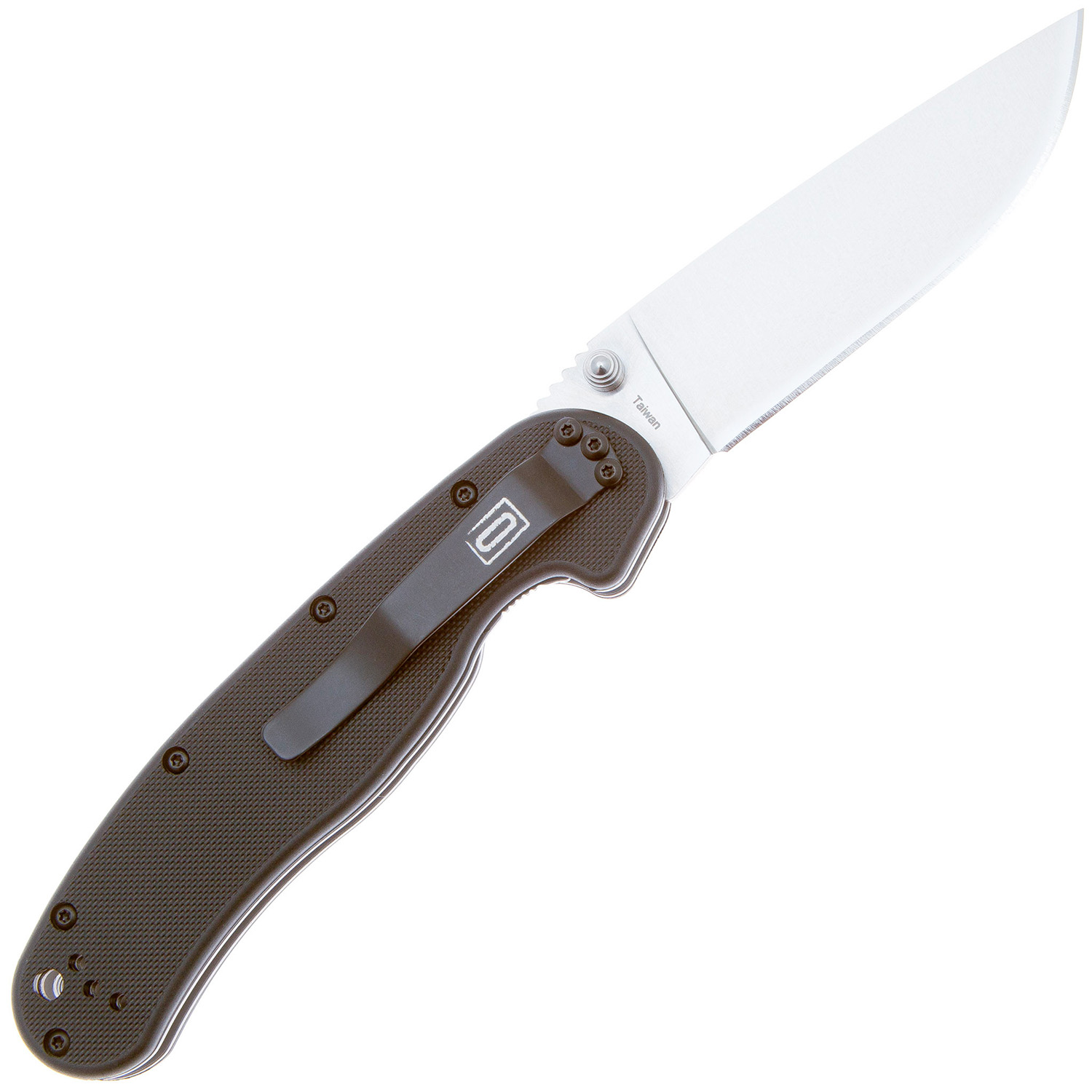 Нож Ontario Rat I 8867, черный, D2