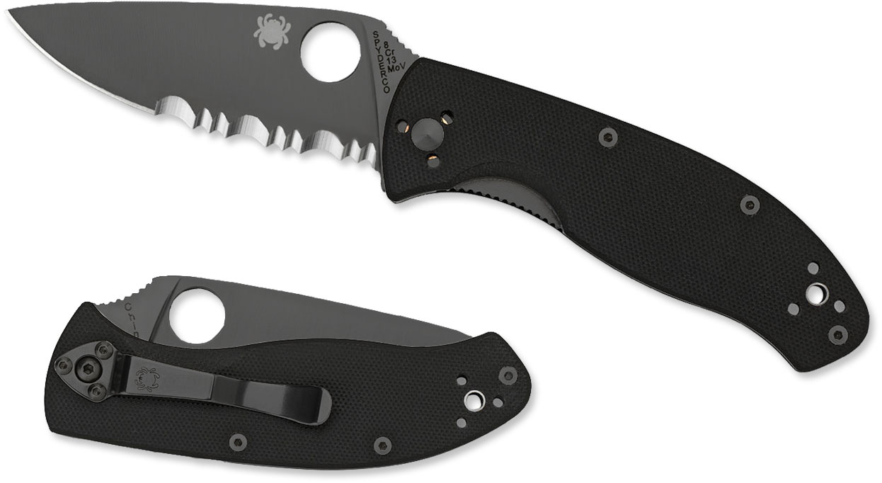 Нож Spyderco Tenacious 122GBBKPS
