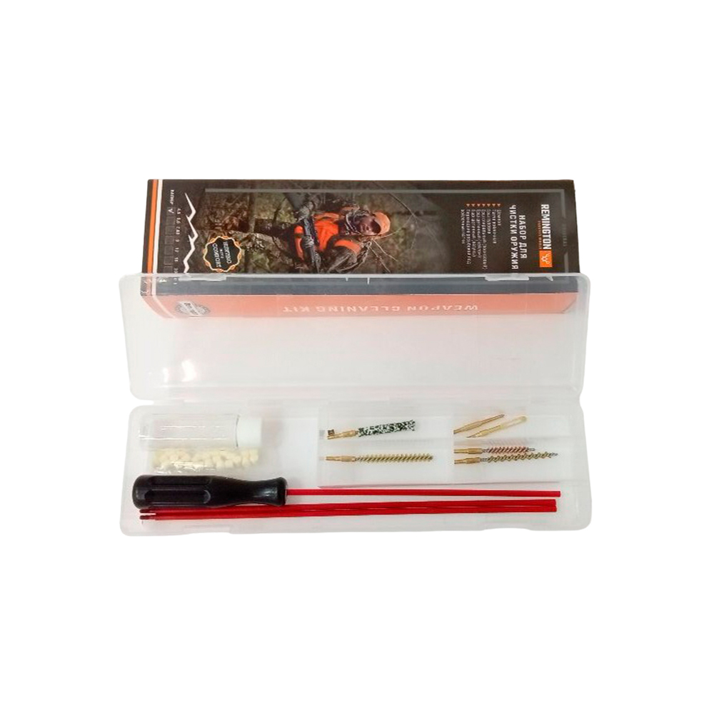 Набор для чистки Remington, калибр 4,5 (в прозрачном футляре)
