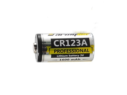 Батарейка литиевая Armytek CR123A 1600 mAh
