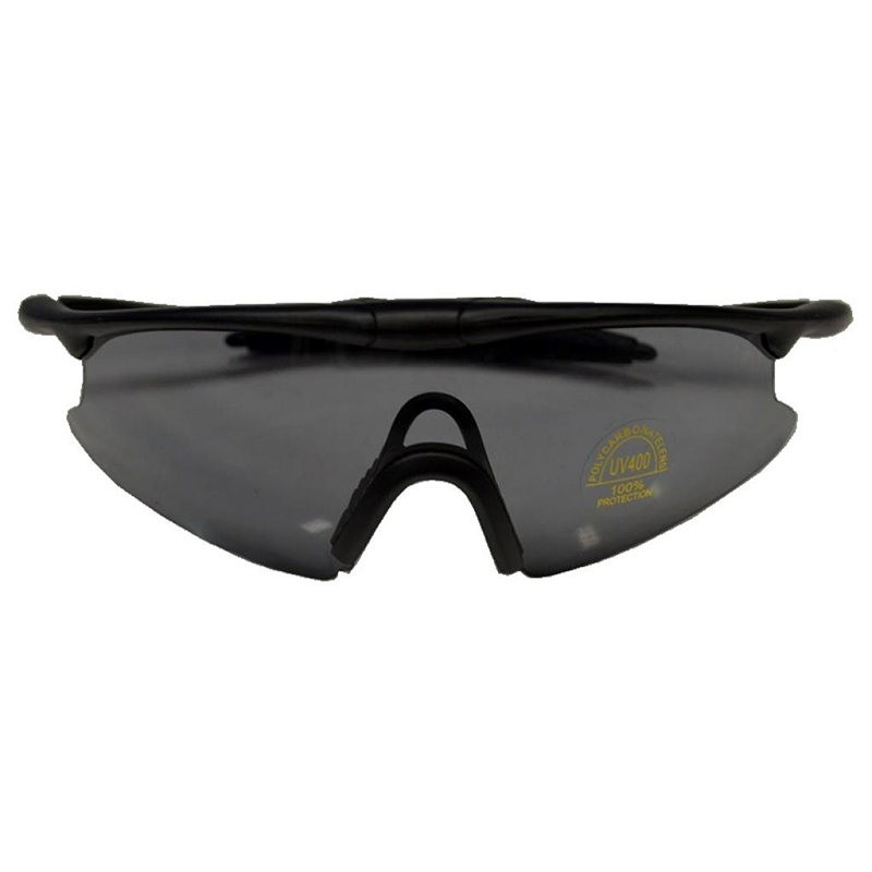 Очки защитные Shoot Glass Black Lens