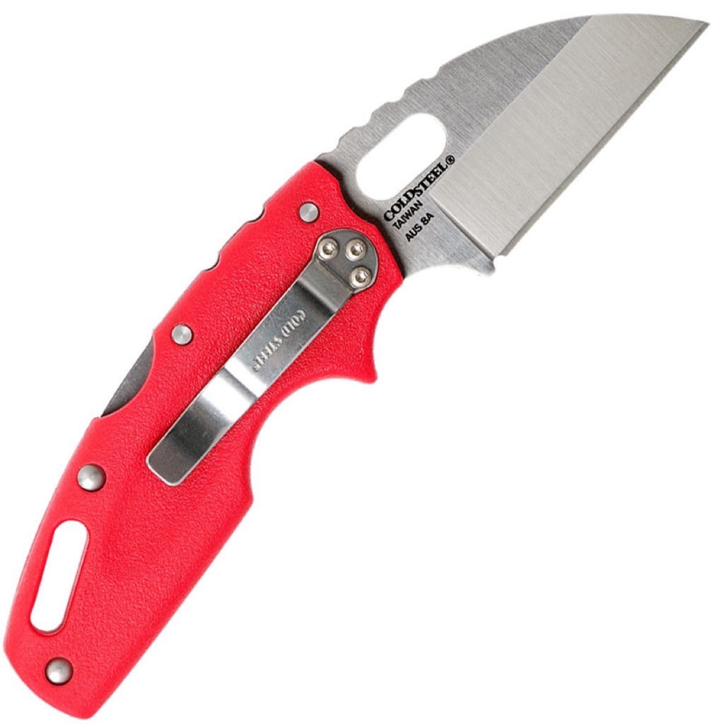 Нож Cold Steel "Tuff Lite Red" рукоять Griv-Ex, сталь AUS8A