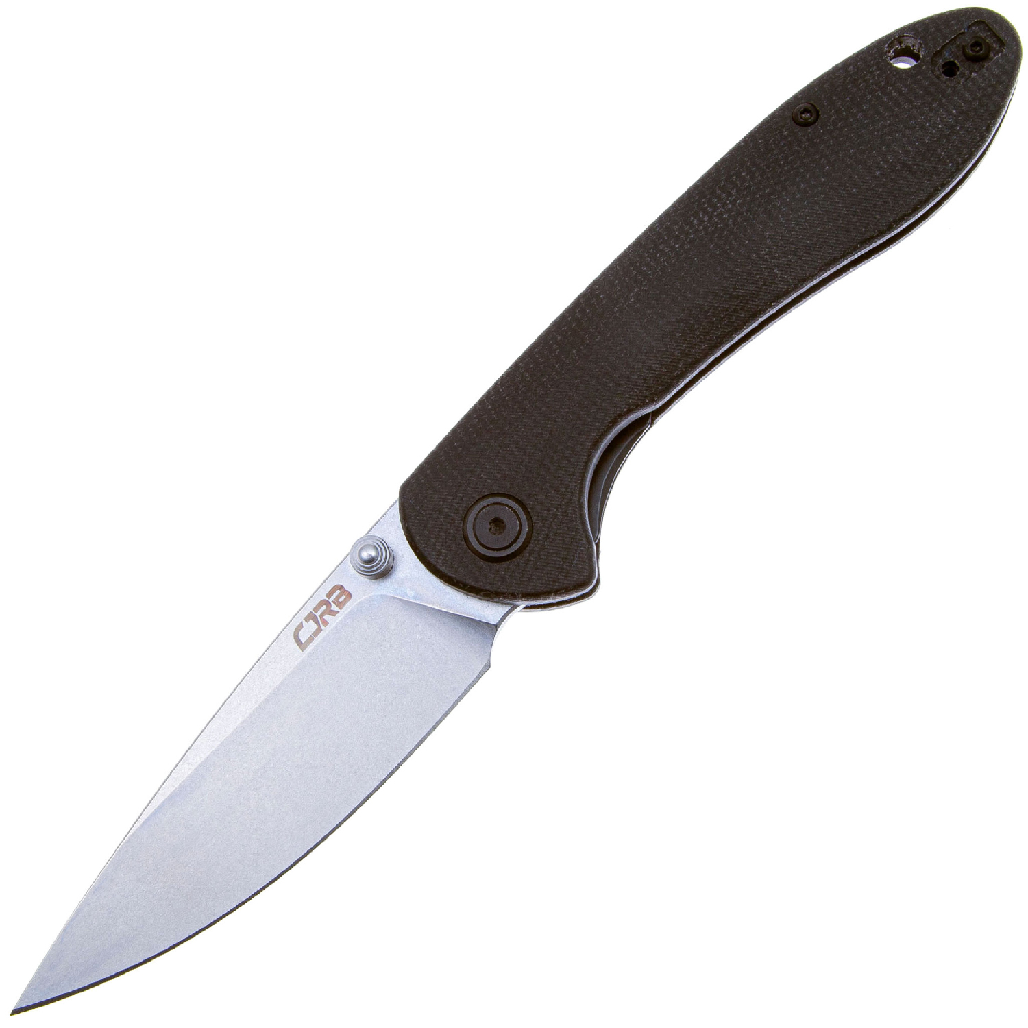 Нож CJRB Feldspar J1912-GBK, рукоять черн. микарта, AR-RPM9