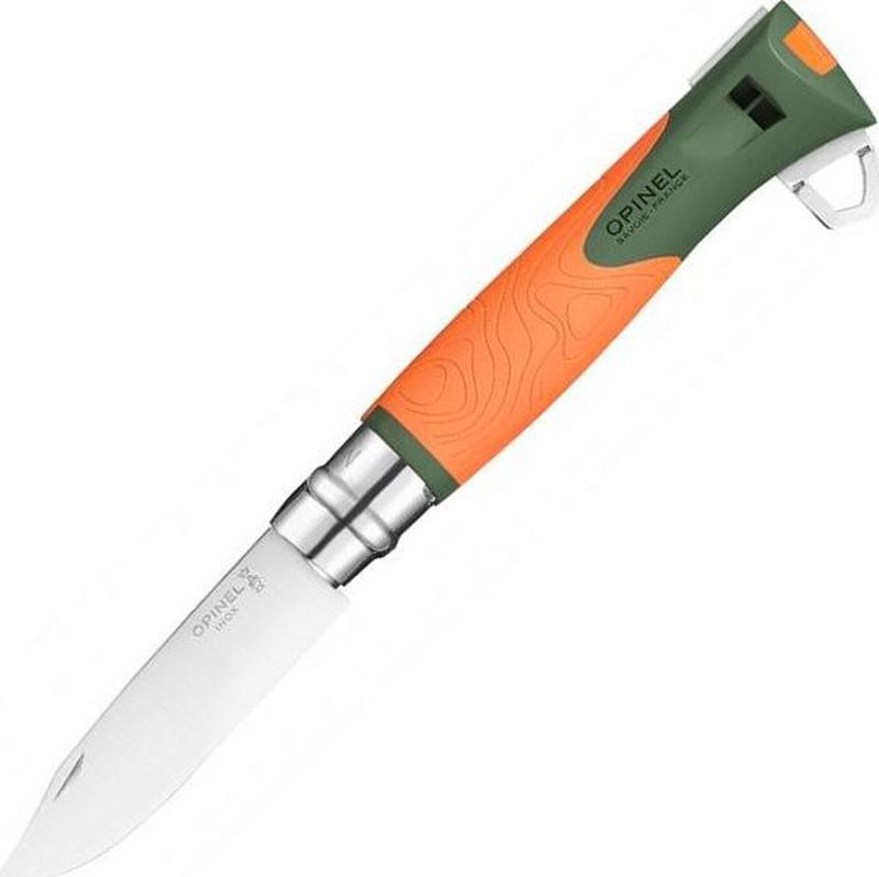 Нож Opinel №12 Explore, нерж, хаки
