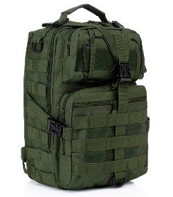 РЮКЗАК на одной лямке Military Tactical Travel 25х18х8cm AS-BS0059OD