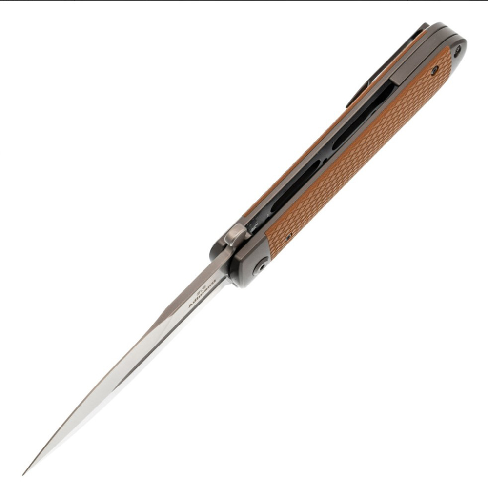 Нож Adimanti Samson by Ganzo (Brutalica design) Samson-BR коричневый