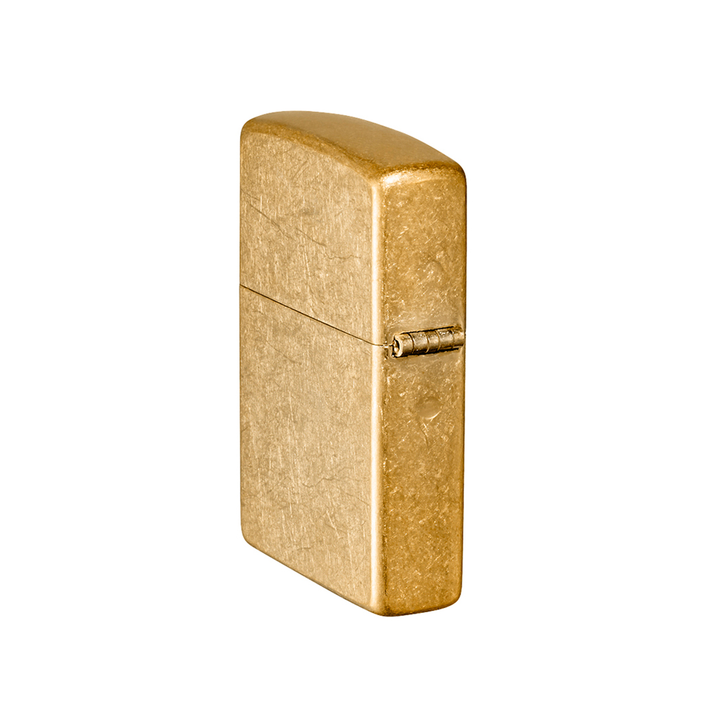 Зажигалка ZIPPO Classic Tumbled Brass