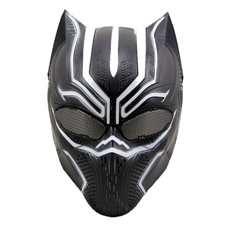 Маска защитная Black Panther AS-MS0098B-WH