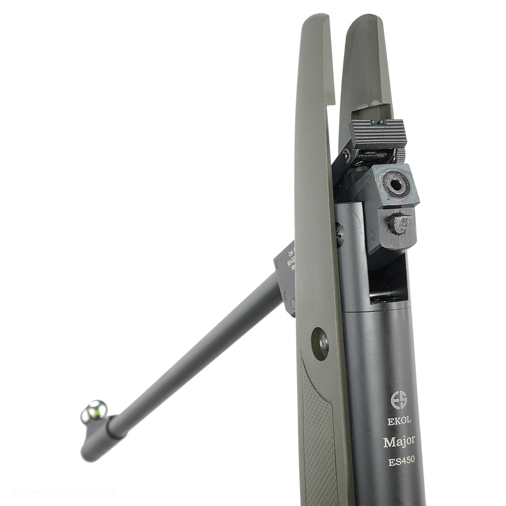 Винтовка пневматическая EKOL MAJOR ES 450 Хаки, калибр 4,5 мм. 3 Дж