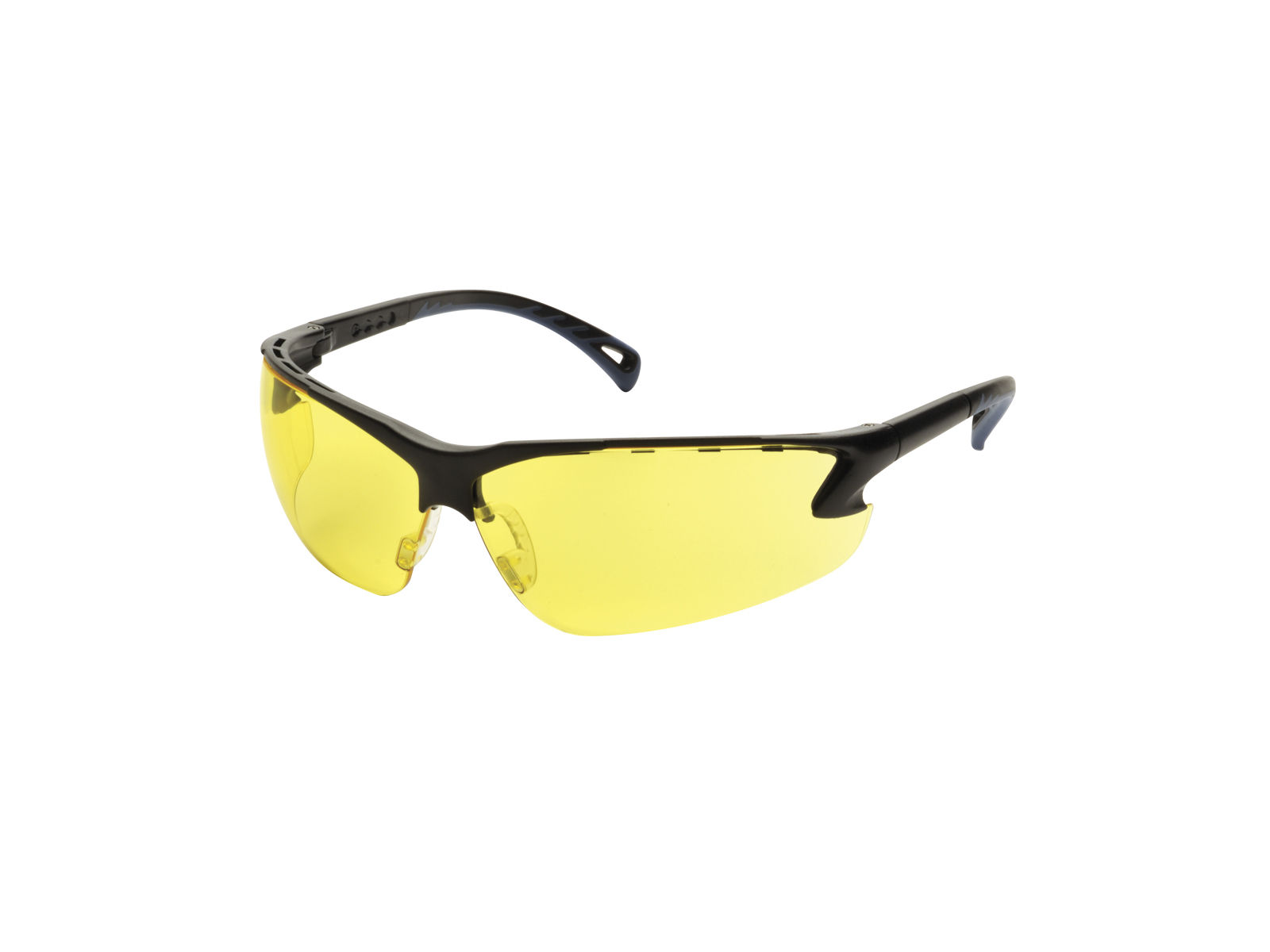 Очки защитные ASG регулируемые дужки (Yellow) - 17005