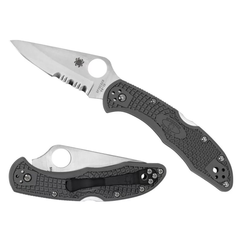 Нож Spyderco Delica 11PSFG