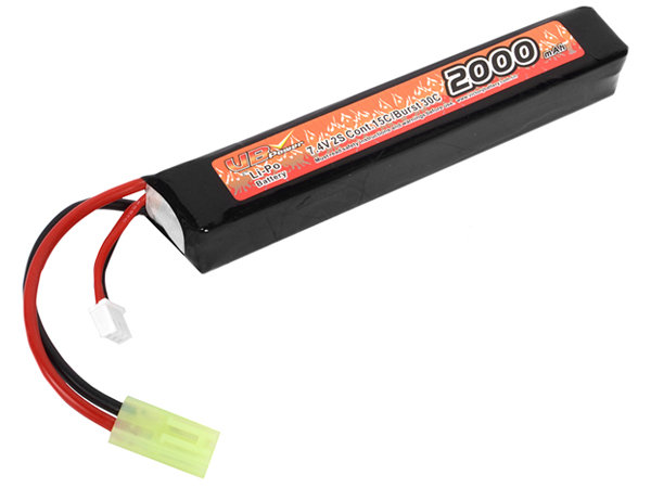 АКБ VB 11.1V LiPO 2000mAh H15C 29*21*126mm