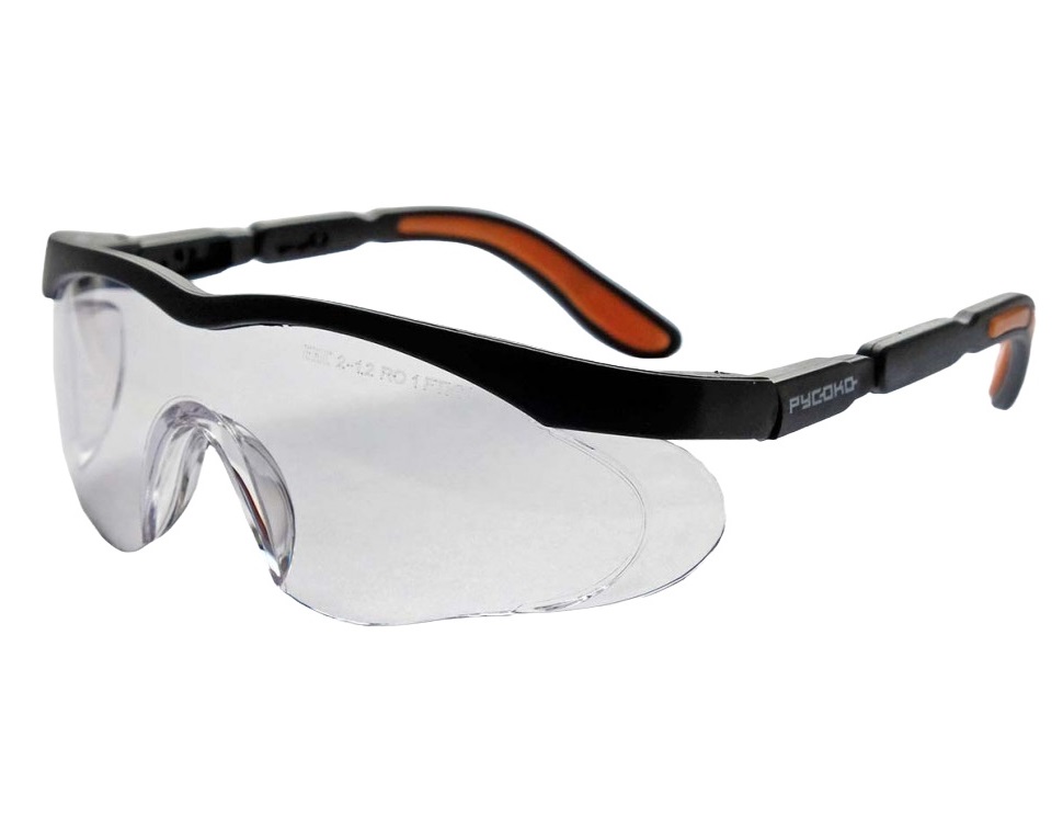 Очки защитные ФОРБС прозрачные