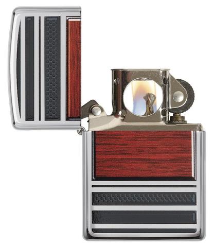 Зажигалка Zippo 28676 Pipe Steel and Wood (трубочная)