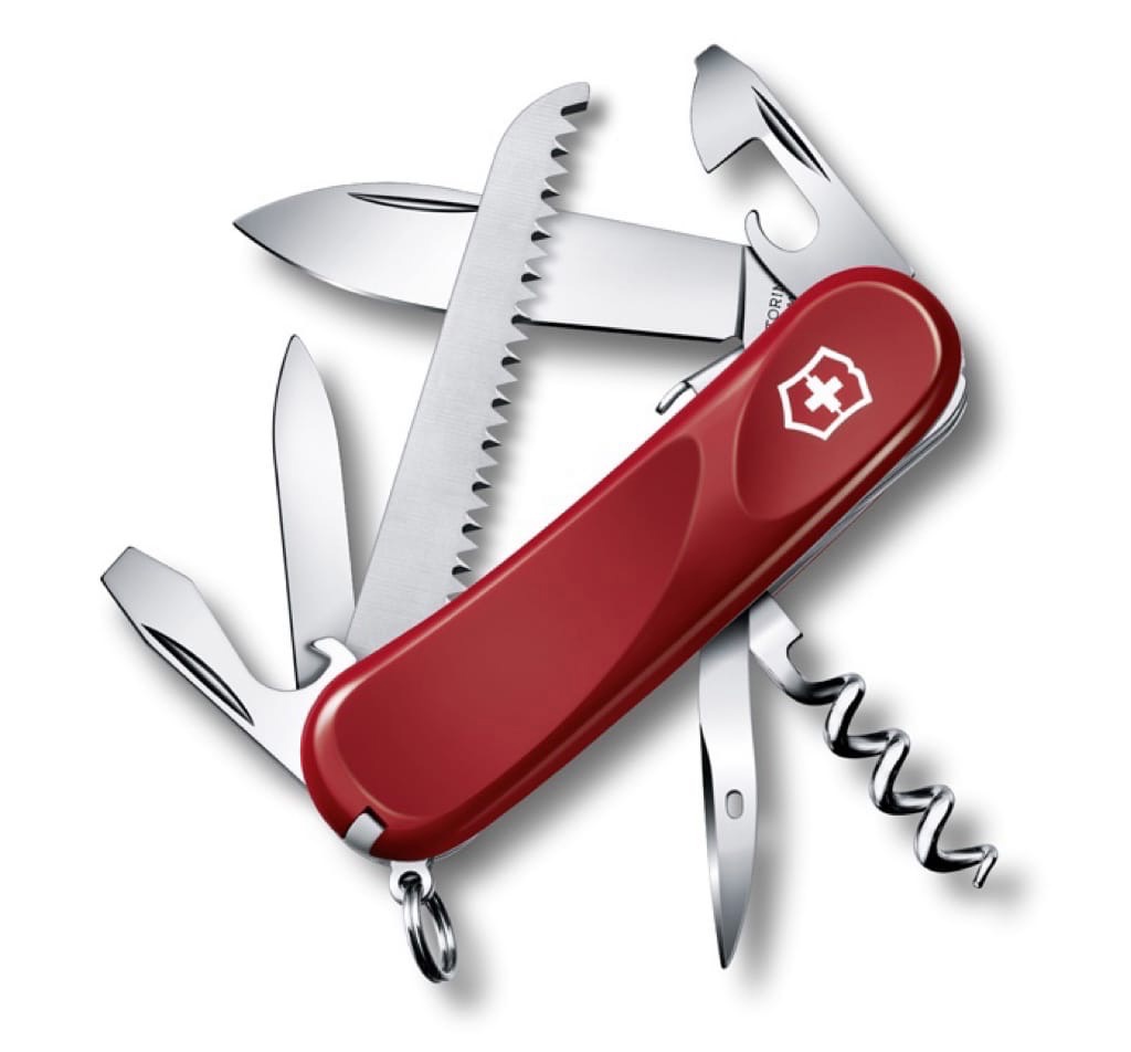 Нож Victorinox "Evolution S13" 2.3813.SE (85 mm)