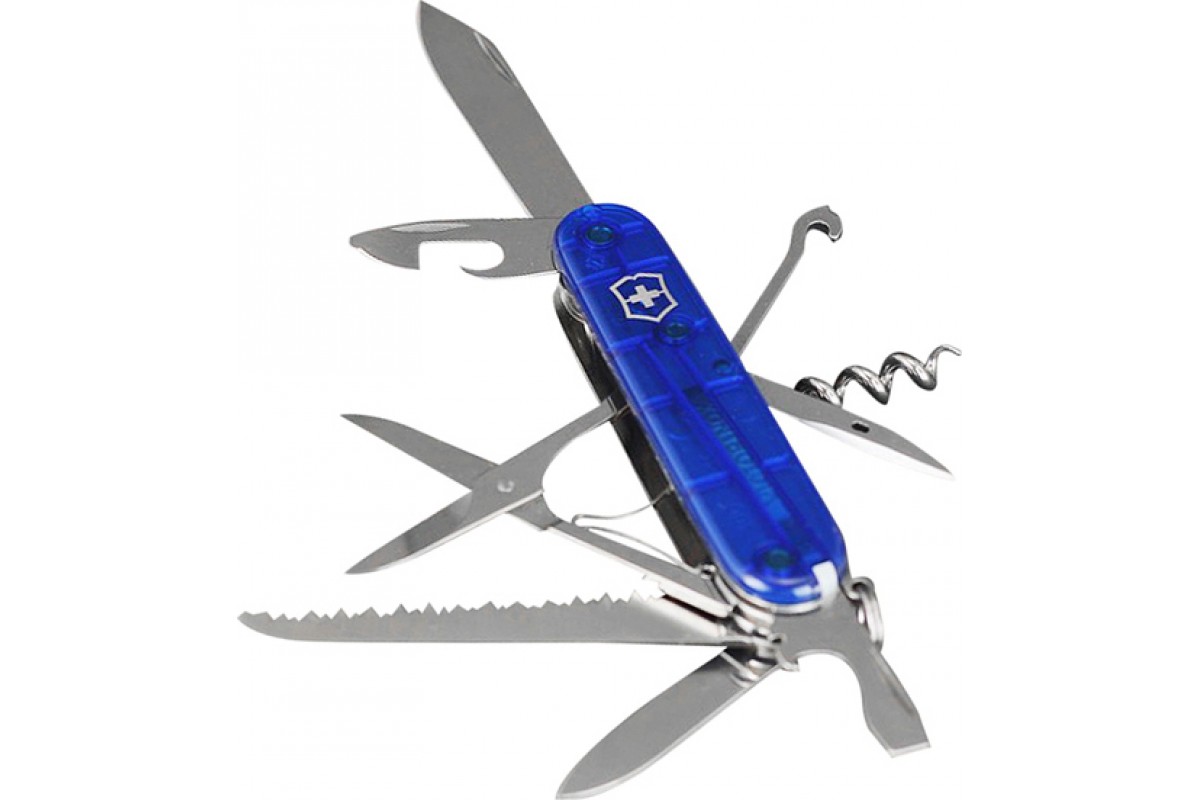 Нож Victorinox "Huntsman Sapphire" 1.3713.T2 (91 mm)