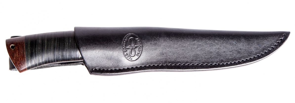 Нож АиР "Бекас" кожа, 95х18, Златоуст