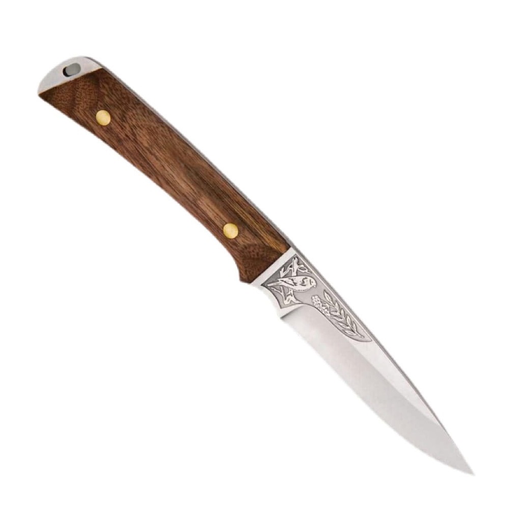 Нож "Снегирь" ЦМ, дерево, 95х18 Златоуст