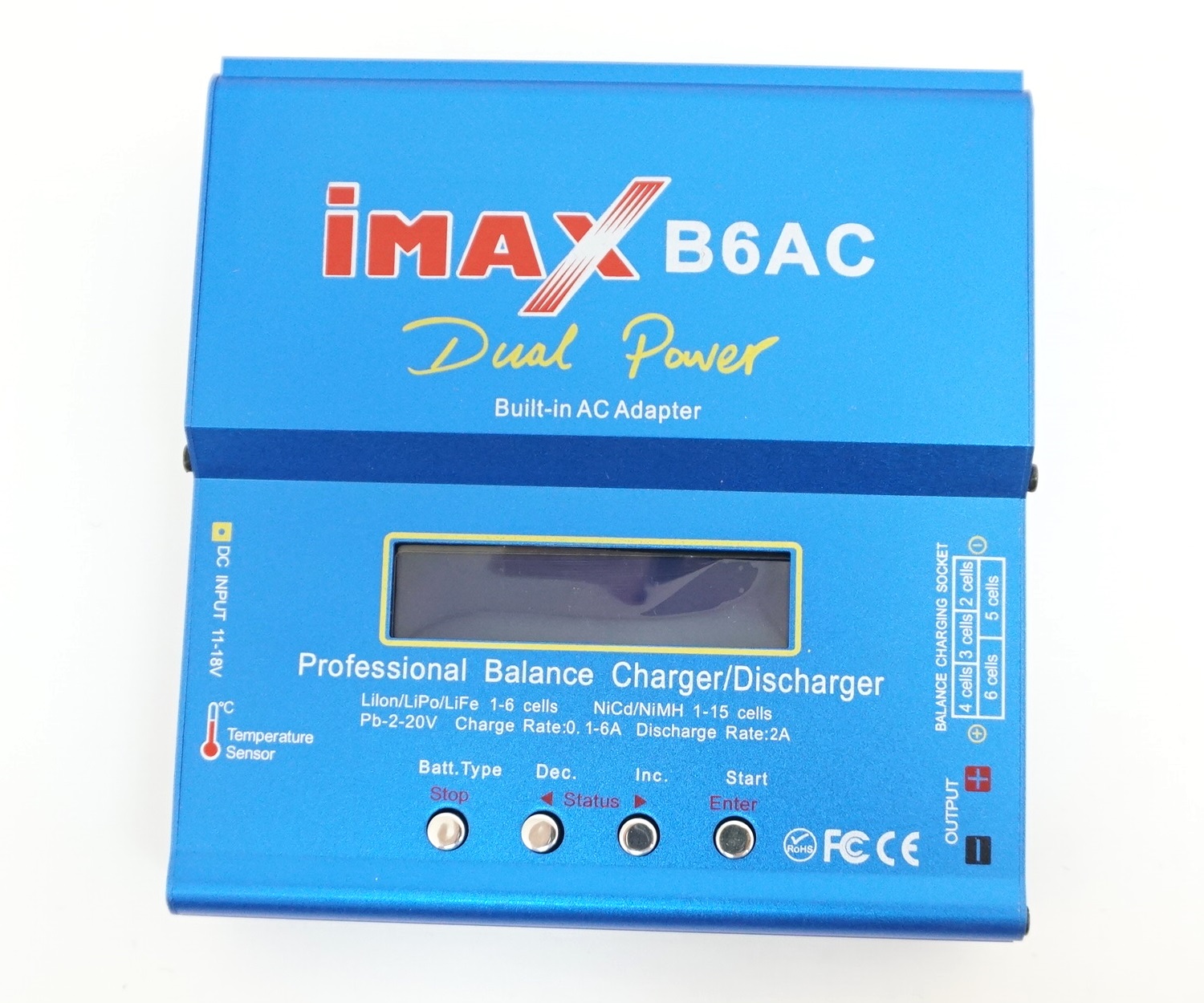 Зарядное устройство IMAX B6AC 80W реплика