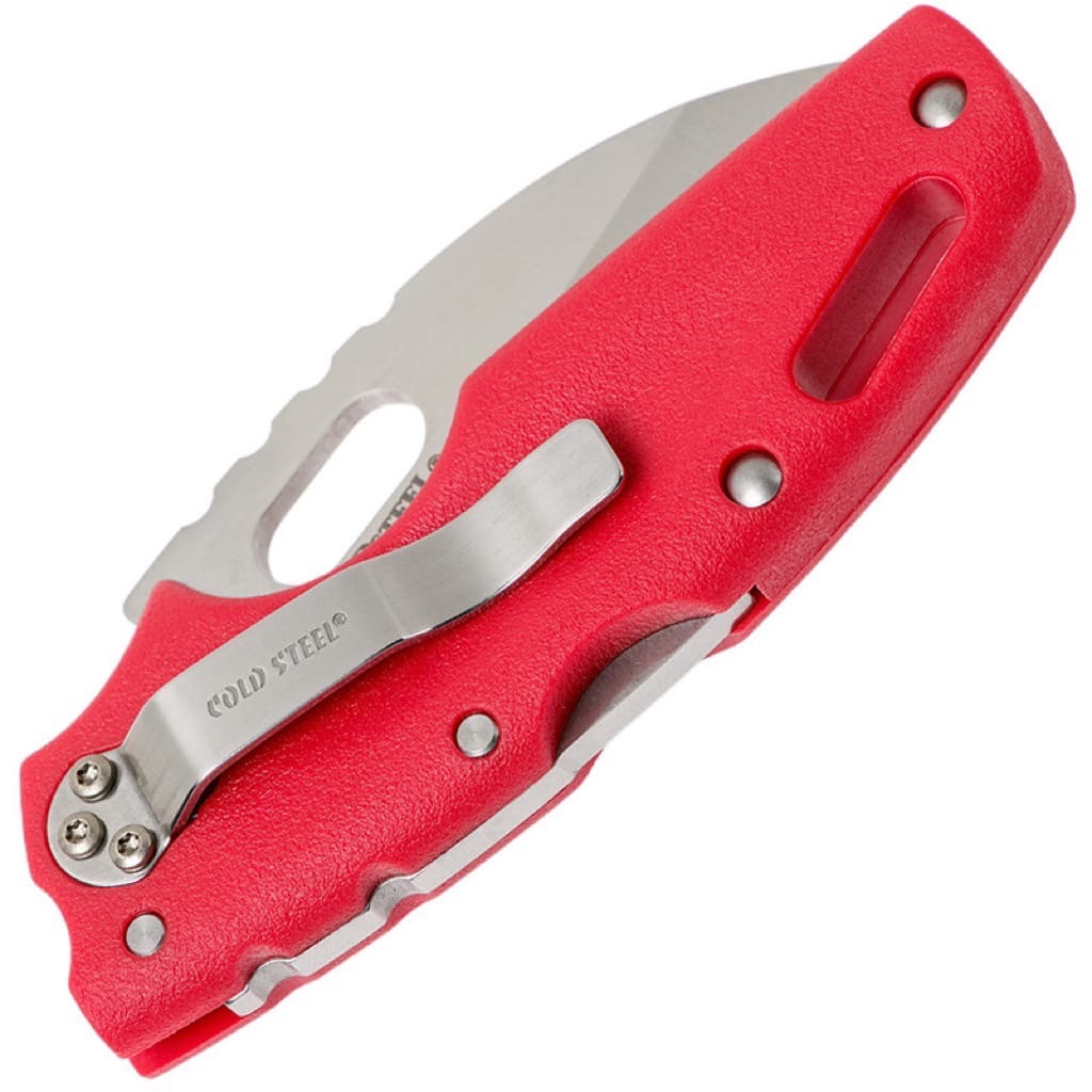Нож Cold Steel "Tuff Lite Red" рукоять Griv-Ex, сталь AUS8A