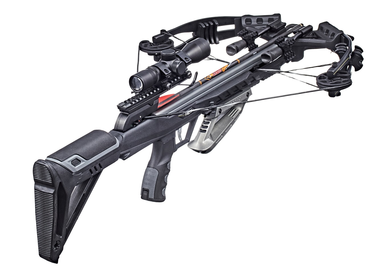 Арбалет блочный Ek HEX-400 черный (с комплектацией)
