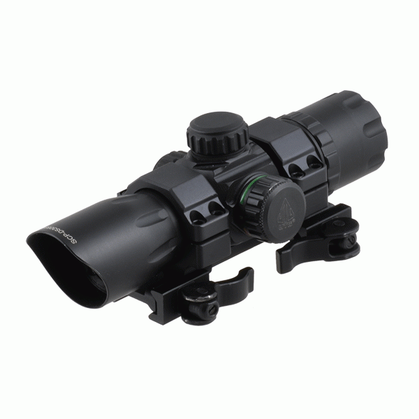 Коллиматор Leapers 5TH GEN 1х34 6.4", точка 4MOA, красный/зеленый SCP-DS3068W										