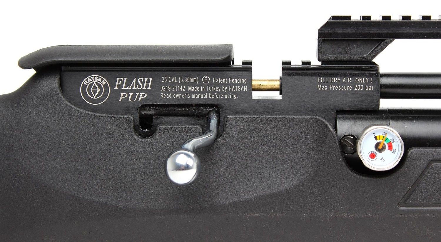 Пневматическая винтовка Hatsan Flashpup, калибр 6,35 мм