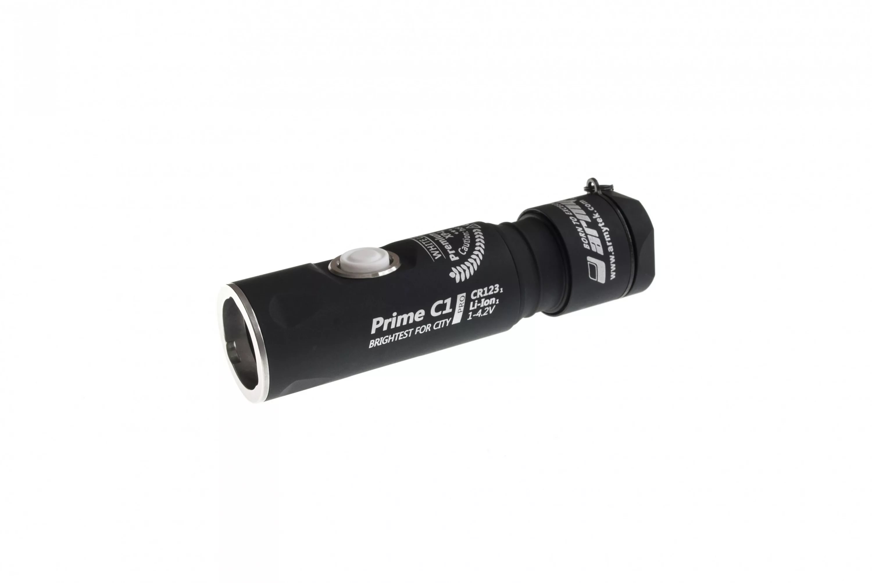 Фонарь Armytek Prime C1 XP-L (Серебро)
