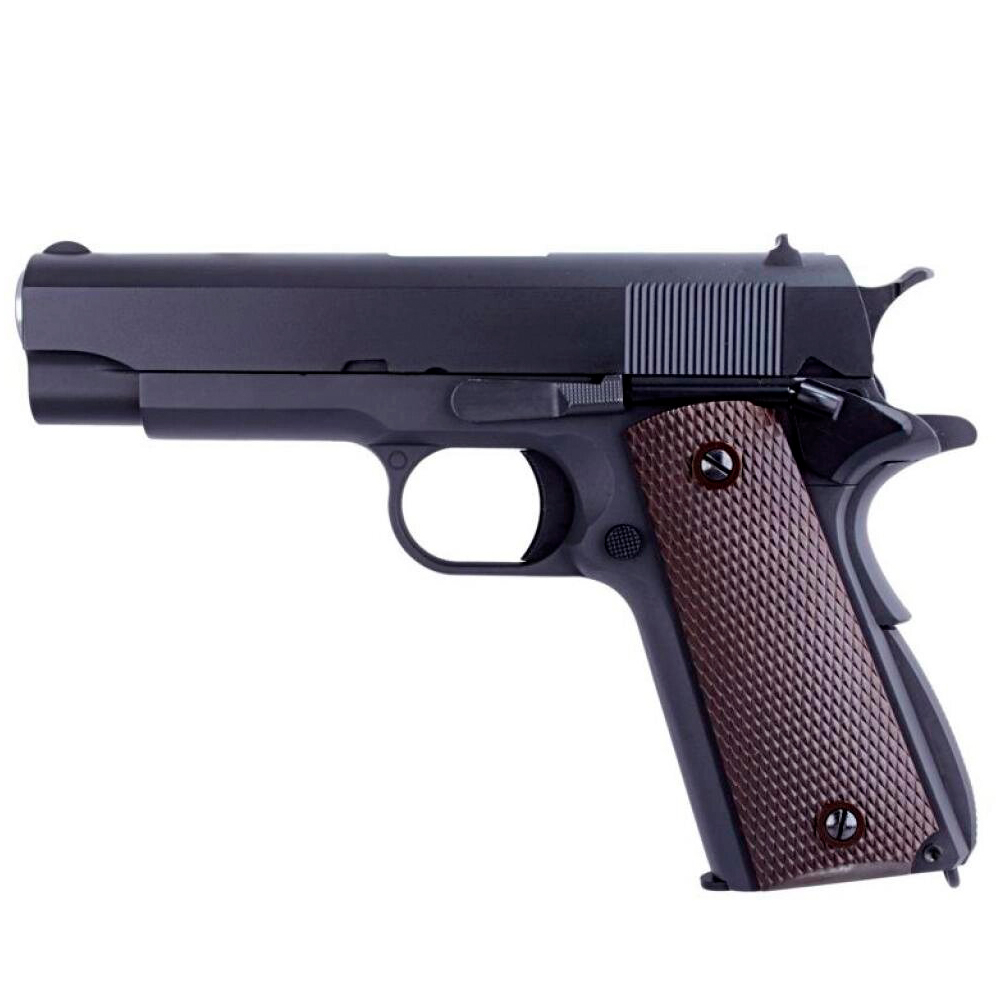 Модель пистолета (WE) COLT М1911А1 Commander, металл, WE-E002