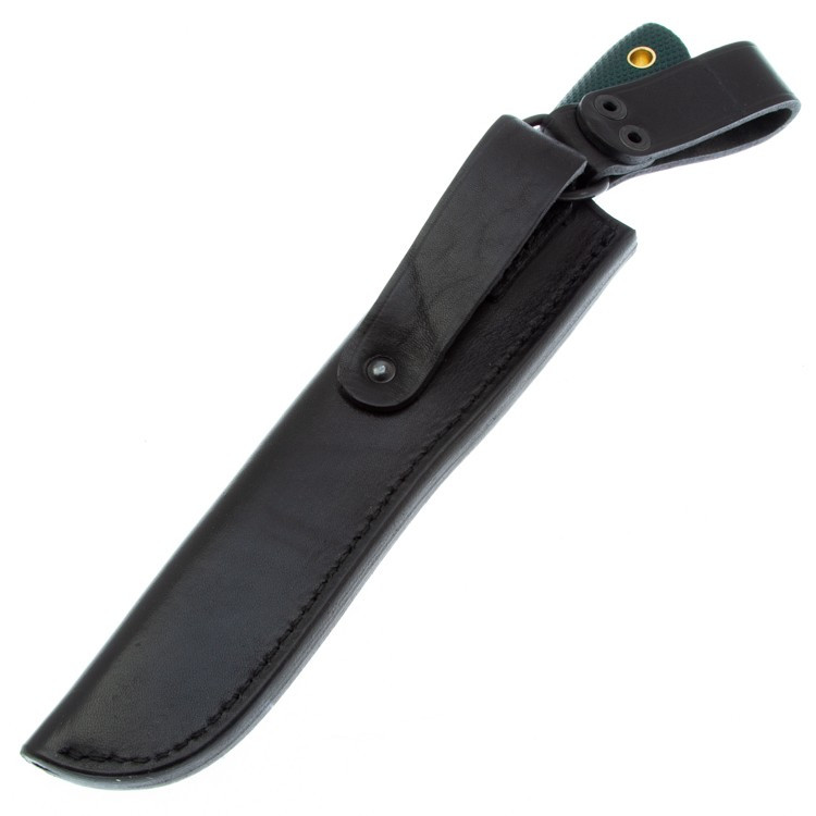 Нож Южный Крест Fox 228.1252 (N690, изумрудная микарта, насечка)