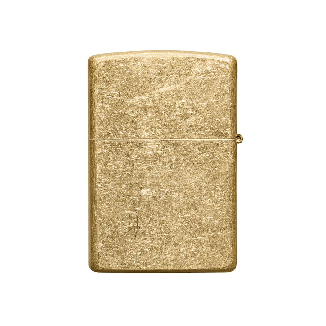 Зажигалка ZIPPO Classic Tumbled Brass