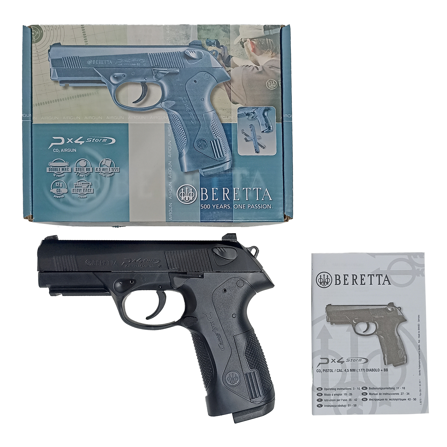 Пневматический пистолет Umarex Beretta Px4 Storm (beretta) 4,5 мм