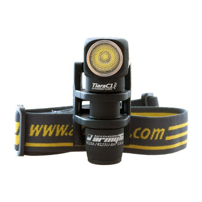 Фонарь налобный Armytek Tiara C1 (Серебро)