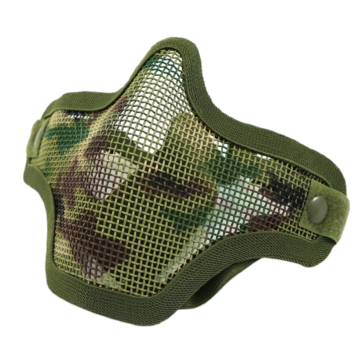 Маска сетчатая на нижнюю часть лица Tactical V1 AS-MS0001CP