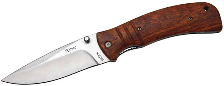 Нож складной Витязь "Крыс" B183-33