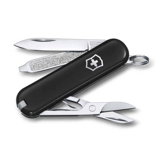 Нож Victorinox "Classic Black" 0.6223.3G