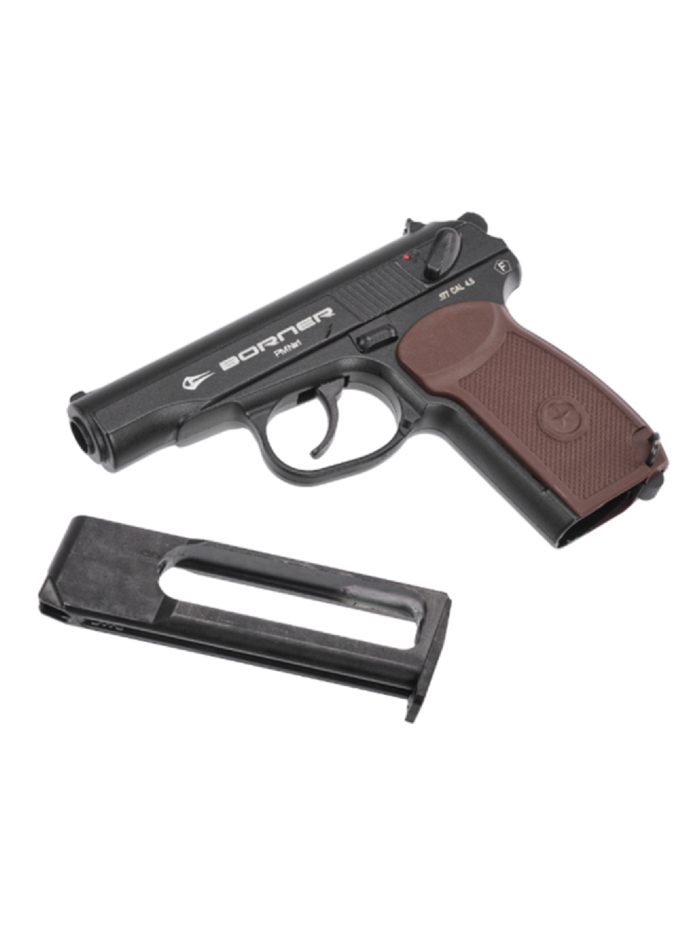 Пистолет пневматический Borner PM №1 (Турция)