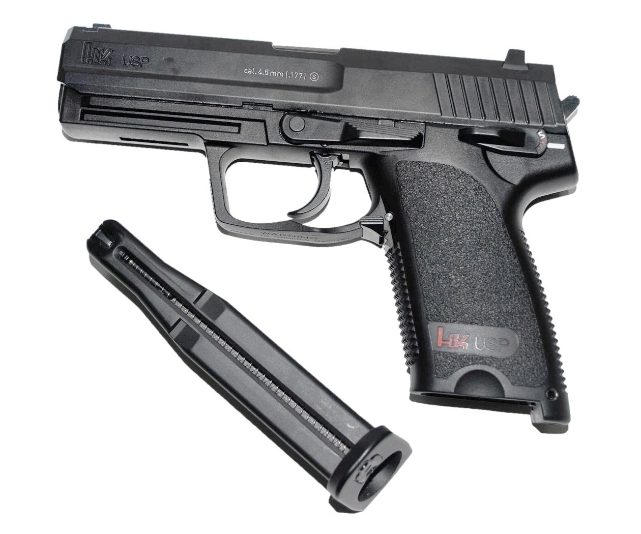 Пневматический пистолет Umarex Heckler & Koch USP (Heckler & Koch USP) 4,5 мм