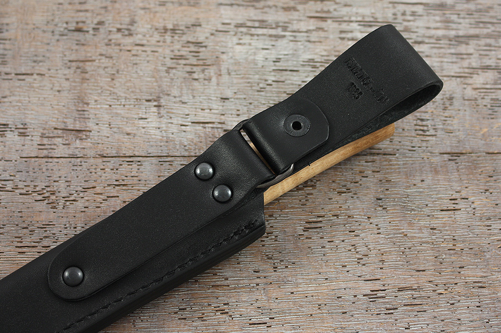 Нож АиР "Бурятский малый" карельская береза, 95х18, Златоуст