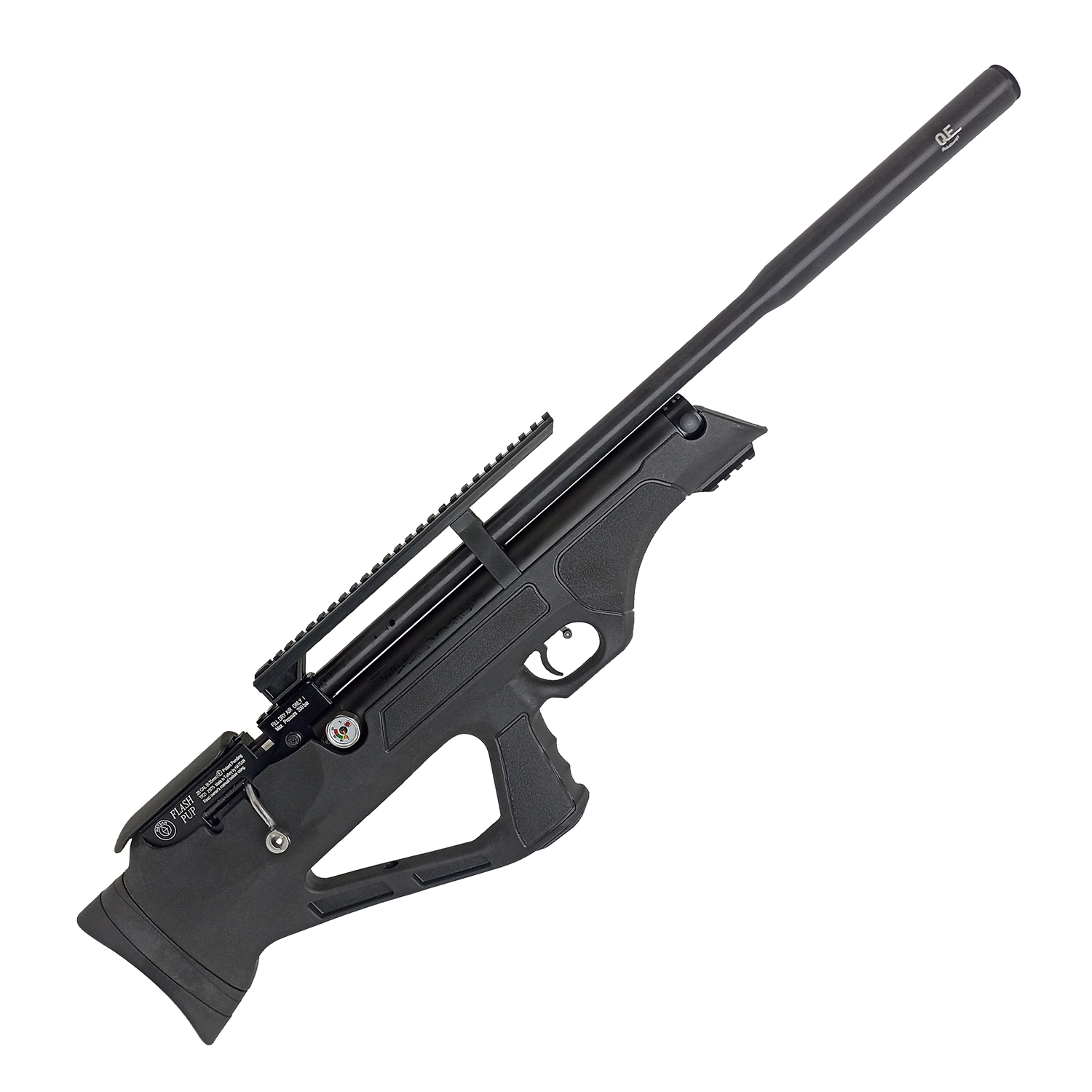 Пневматическая винтовка Hatsan Flashpup QE кал. 6.35 мм 3 Дж, PCP, пластик