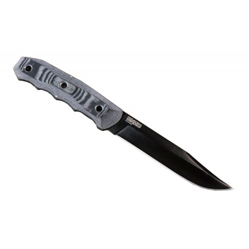 Нож Kizlyar Supreme Enzo D2 Черный