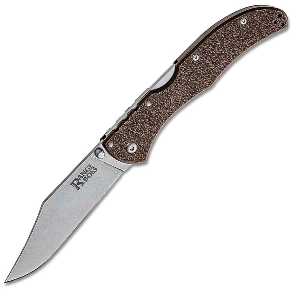 Нож Cold Steel 20KR9 "Range Boss" Flat Dark Earth