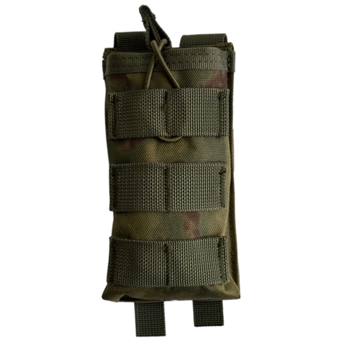 Подсумок Voenpro под 1 магазин AK/M серия с фиксатором, олива/мох