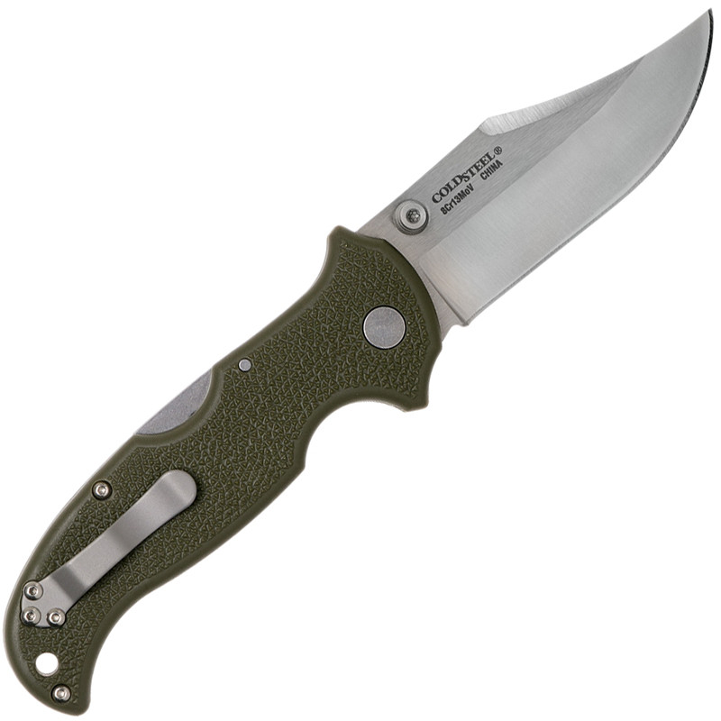 Нож Cold Steel 21A "Bush Ranger Lite" green