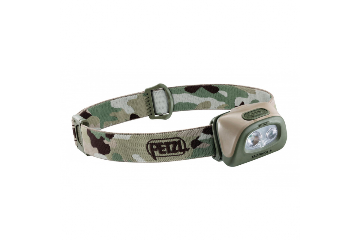 Фонарь налобный Petzl TACTikka + RGB (339241 Camo) E089FA01