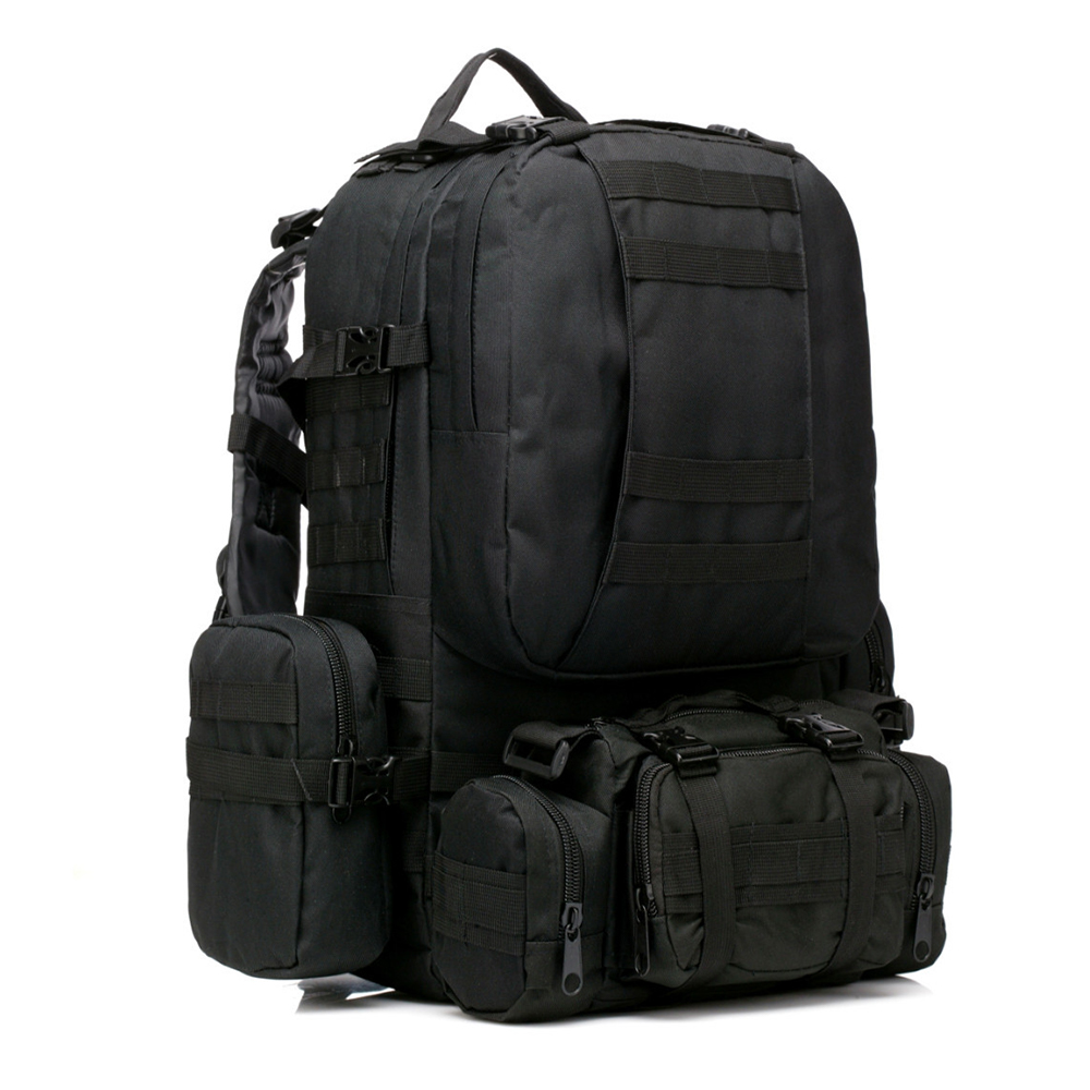 Рюкзак 50L Rucksacks Simple Version Black