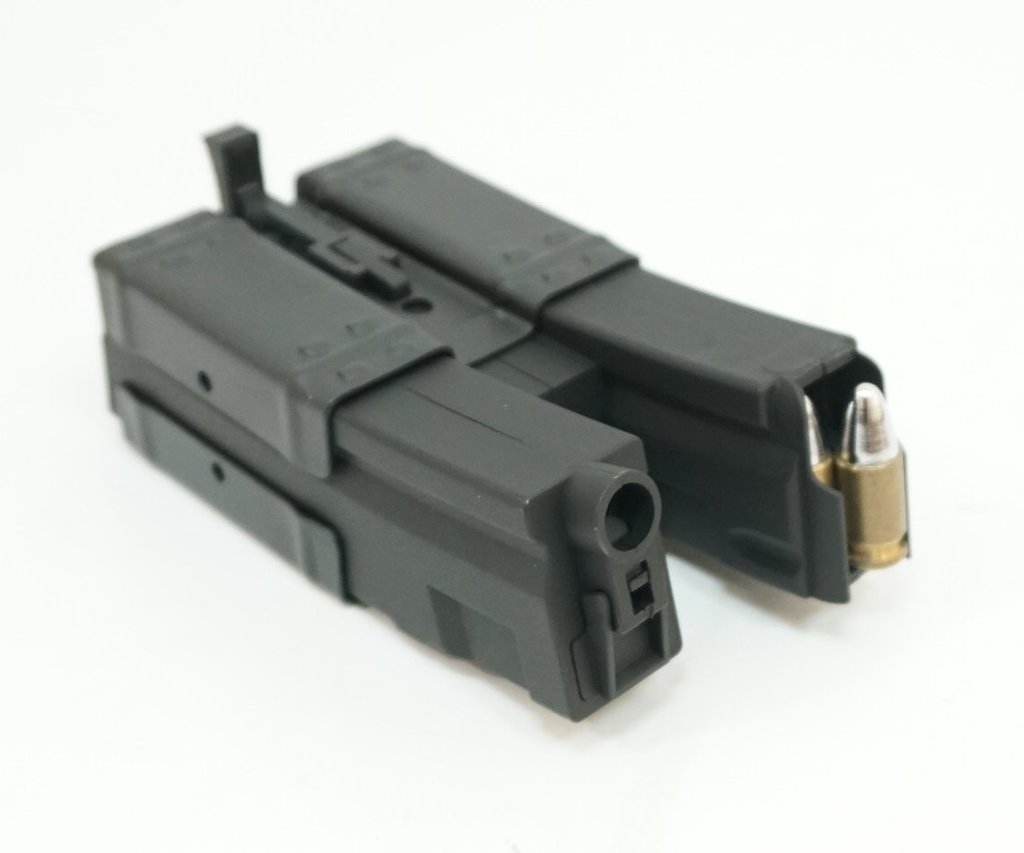 Магазин бункерный (Cyma) MP5 250 шаров, двойной С36