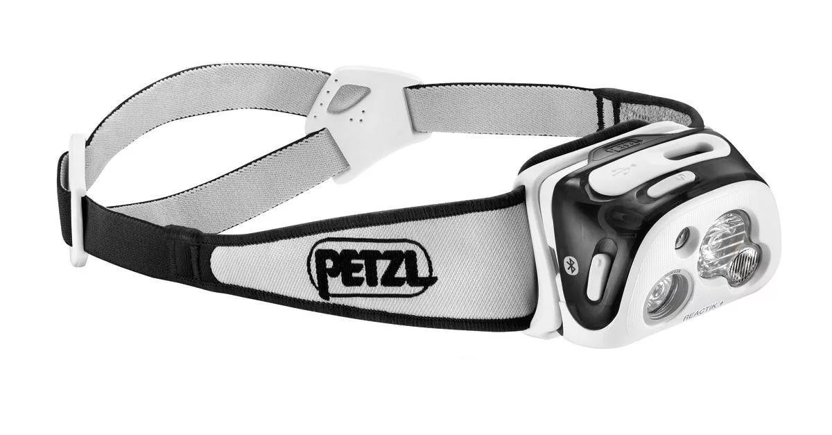 Фонарь налобный Petzl REActik черный E92HNE 