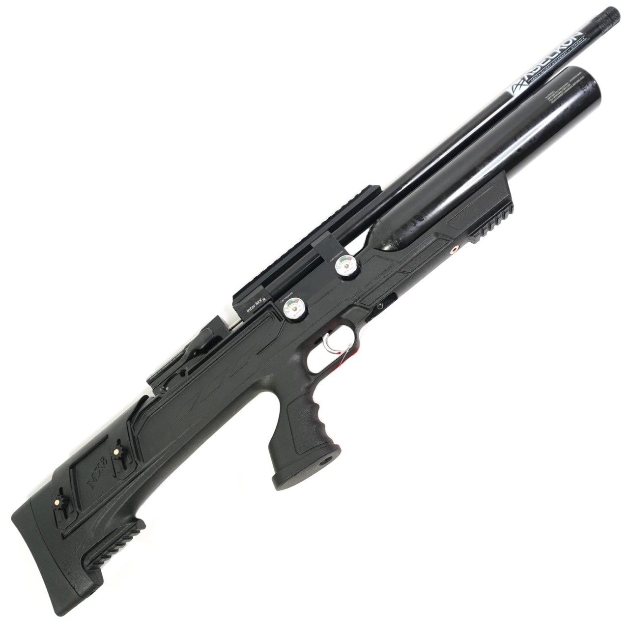 Винтовка пневматическая ASELKON MX 8, калибр 5.5, 3 Дж (РСР, пластик)