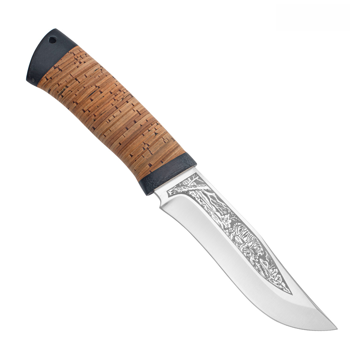 Нож АиР "Клычок-3" береста, 95х18, Златоуст